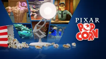 Задник к сериалу "Pixar Попкорн" #1466201
