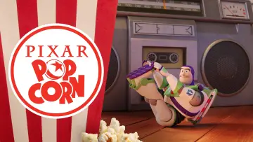 Задник к сериалу "Pixar Попкорн" #1466202