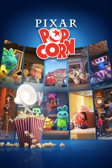 Постер к сериалу "Pixar Попкорн" #1466210