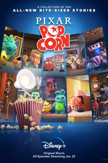Постер к сериалу "Pixar Попкорн" #1466211