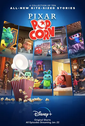 Постер к сериалу "Pixar Попкорн" #1466214