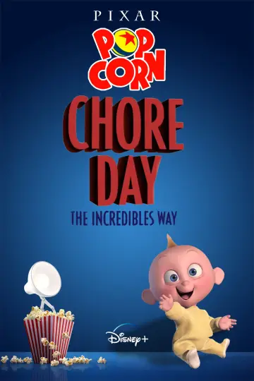 Постер к сериалу "Pixar Попкорн" #1466218