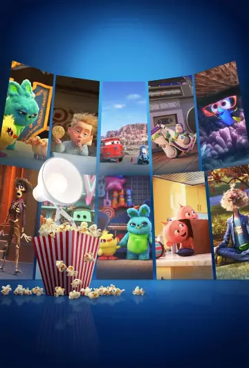 Постер к сериалу "Pixar Попкорн" #1466226