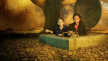 Задник к сериалу "Тайны Салфер-Спрингс" #1423872