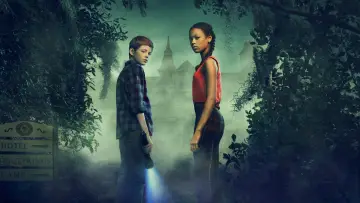 Задник к сериалу "Тайны Салфер-Спрингс" #1423877