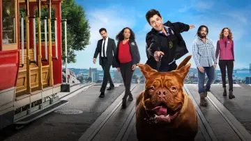 Задник к сериалу "Тёрнер и Хуч" #1448006