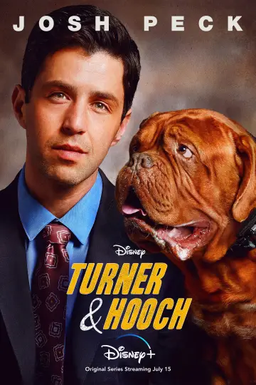 Постер к сериалу "Тёрнер и Хуч" #1448026