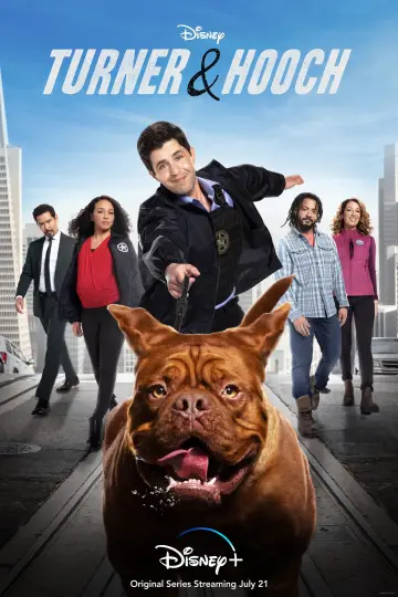 Постер к сериалу "Тёрнер и Хуч" #1448028
