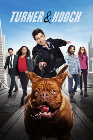 Постер к сериалу "Тёрнер и Хуч" #1448030