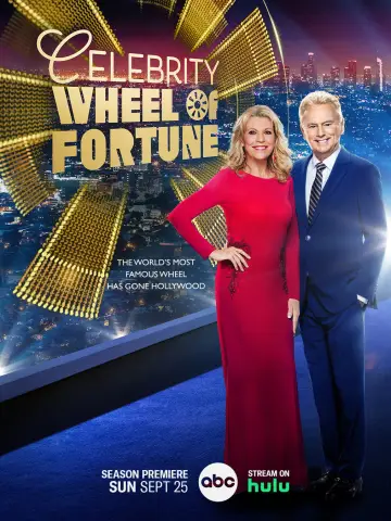 Постер к сериалу "Celebrity Wheel of Fortune" #1695734
