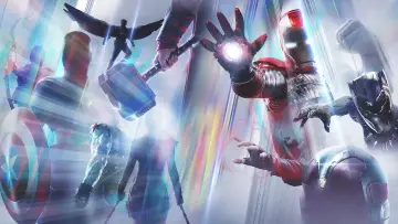 Задник к сериалу "Студия Marvel: Легенды" #1375574