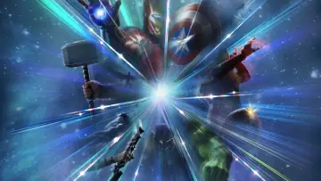 Задник к сериалу "Студия Marvel: Легенды" #1375575