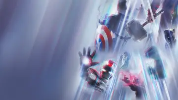 Задник к сериалу "Студия Marvel: Легенды" #1375576