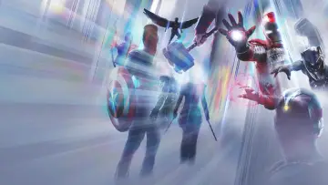 Задник к сериалу "Студия Marvel: Легенды" #1375579
