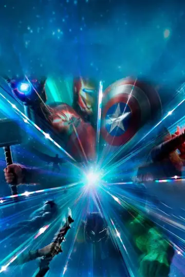 Постер к сериалу "Студия Marvel: Легенды" #1375615
