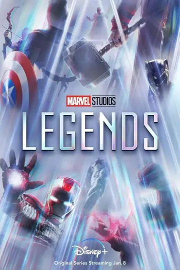 Постер к сериалу "Студия Marvel: Легенды" #1375619