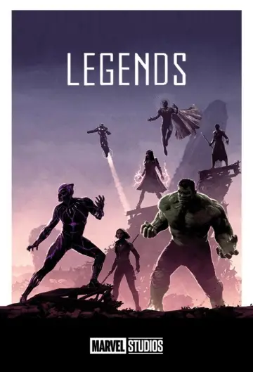 Постер к сериалу "Студия Marvel: Легенды" #1375622