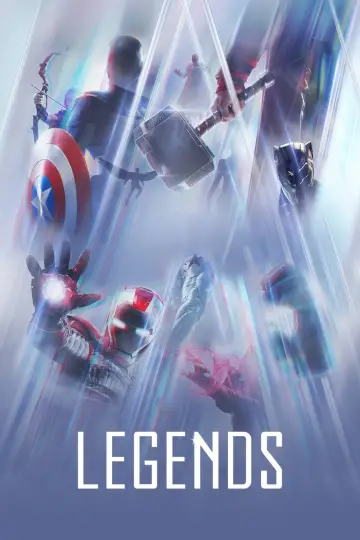 Постер к сериалу "Студия Marvel: Легенды" #1375625