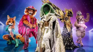 Задник к сериалу "The Masked Singer" #1794805
