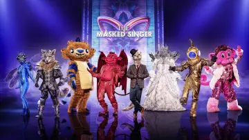 Задник к сериалу "The Masked Singer" #1794809