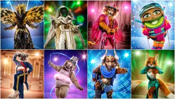 Задник к сериалу "The Masked Singer" #1794810