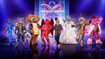 Задник к сериалу "The Masked Singer" #1794812