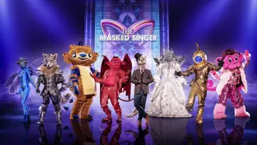 Задник к сериалу "The Masked Singer" #1794813