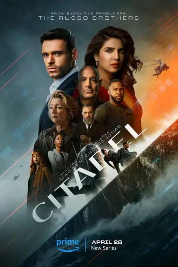 Постер к сериалу "Цитадель" #1657291