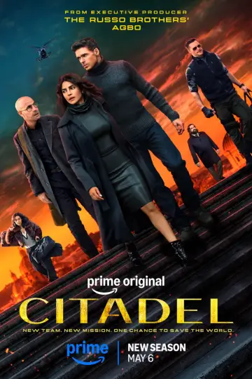 Постер к сериалу "Цитадель" #1657292