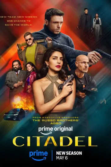 Постер к сериалу "Цитадель" #1657293