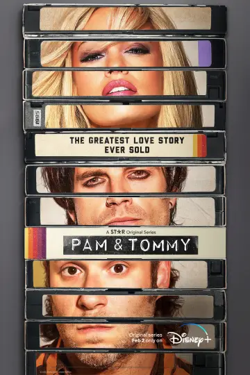 Постер к сериалу "Пэм и Томми" #1465842