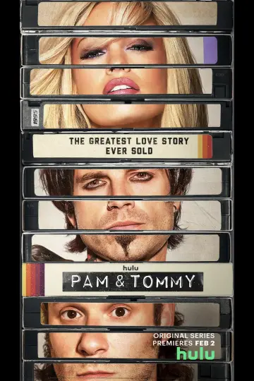 Постер к сериалу "Пэм и Томми" #1465851