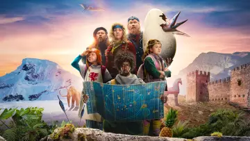 Задник к сериалу "Бандиты во времени" #1413631