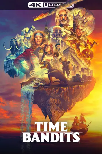 Постер к сериалу "Бандиты во времени" #1413657