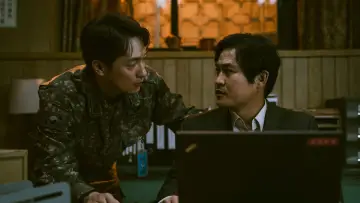 Задник к сериалу "Охотник за дезертирами" #1398521
