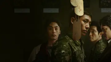 Задник к сериалу "Охотник за дезертирами" #1398525