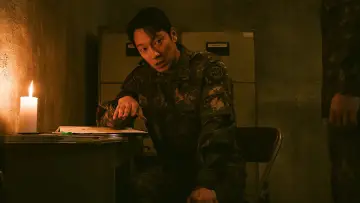 Задник к сериалу "Охотник за дезертирами" #1398535
