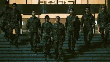Задник к сериалу "Охотник за дезертирами" #1398537