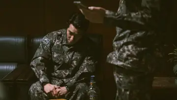 Задник к сериалу "Охотник за дезертирами" #1398578