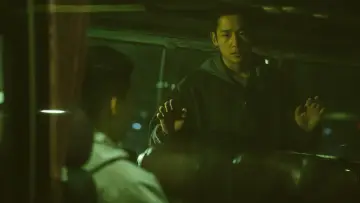 Задник к сериалу "Охотник за дезертирами" #1398579