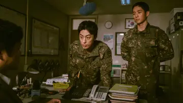Задник к сериалу "Охотник за дезертирами" #1398589
