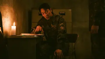 Задник к сериалу "Охотник за дезертирами" #1398601