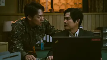 Задник к сериалу "Охотник за дезертирами" #1398621