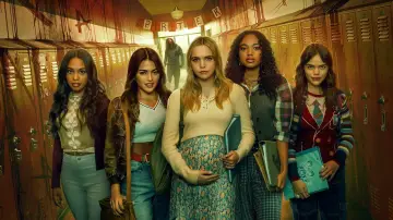 Задник к сериалу "Милые обманщицы: Первородный грех" #1460256