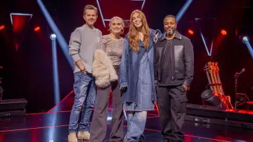Задник к сериалу "The Voice - Norges beste stemme" #1542759