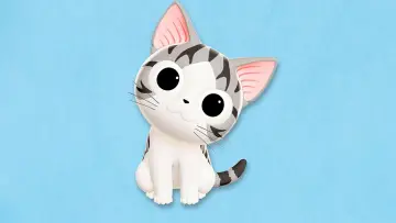 Задник к сериалу "こねこのチー" #1661172