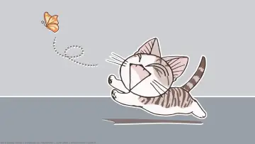 Задник к сериалу "こねこのチー" #1661173