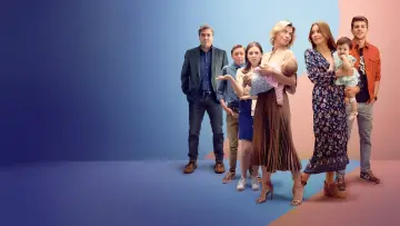 Задник к сериалу "Мать моей дочери" #1461650