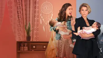 Задник к сериалу "Мать моей дочери" #1461652