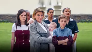 Задник к сериалу "Мать моей дочери" #1461654